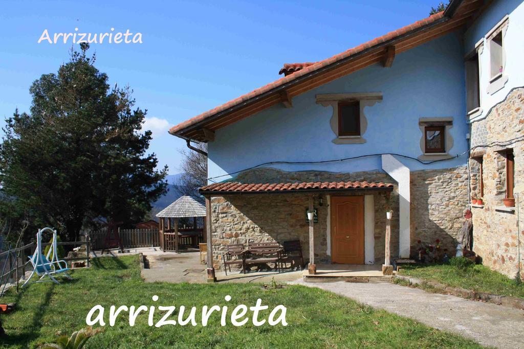 Casa Rural Ecologica Arrizurieta Бермео Экстерьер фото