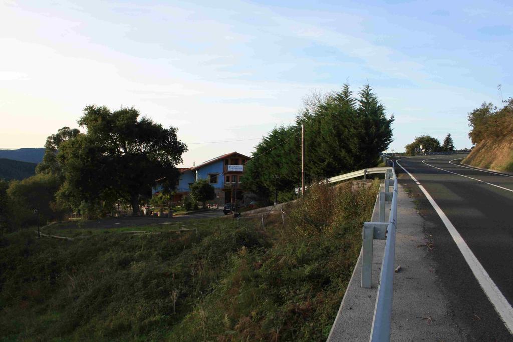 Casa Rural Ecologica Arrizurieta Бермео Экстерьер фото
