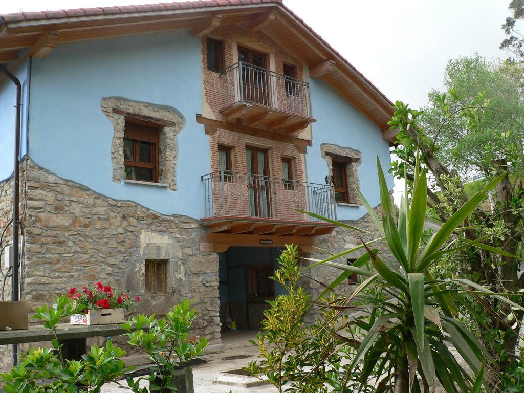 Casa Rural Ecologica Arrizurieta Бермео Экстерьер фото