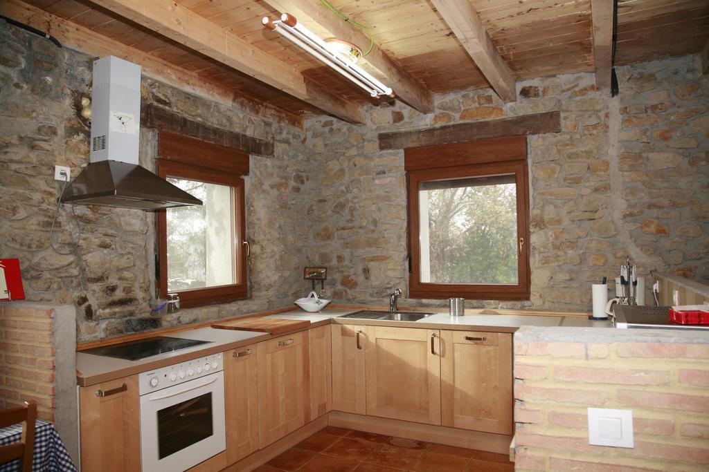 Casa Rural Ecologica Arrizurieta Бермео Экстерьер фото