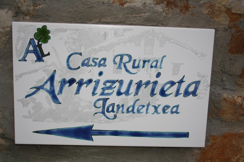 Casa Rural Ecologica Arrizurieta Бермео Экстерьер фото